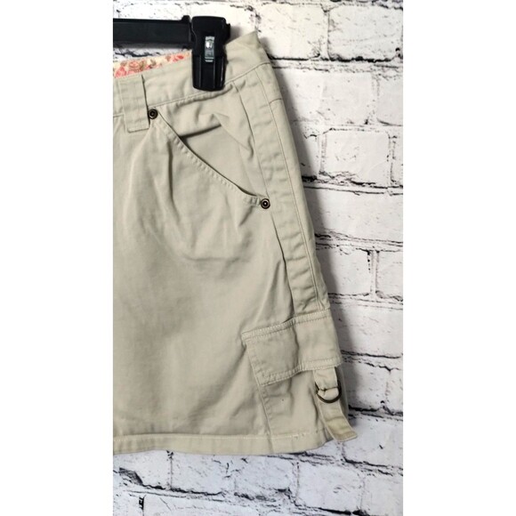 KHAKI'S Brand  shorts Womens 16 Utility Lightweight 4.5” Inseam - Picture 3 of 9